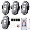 Wireless LED Strobe Lights with Remote Control