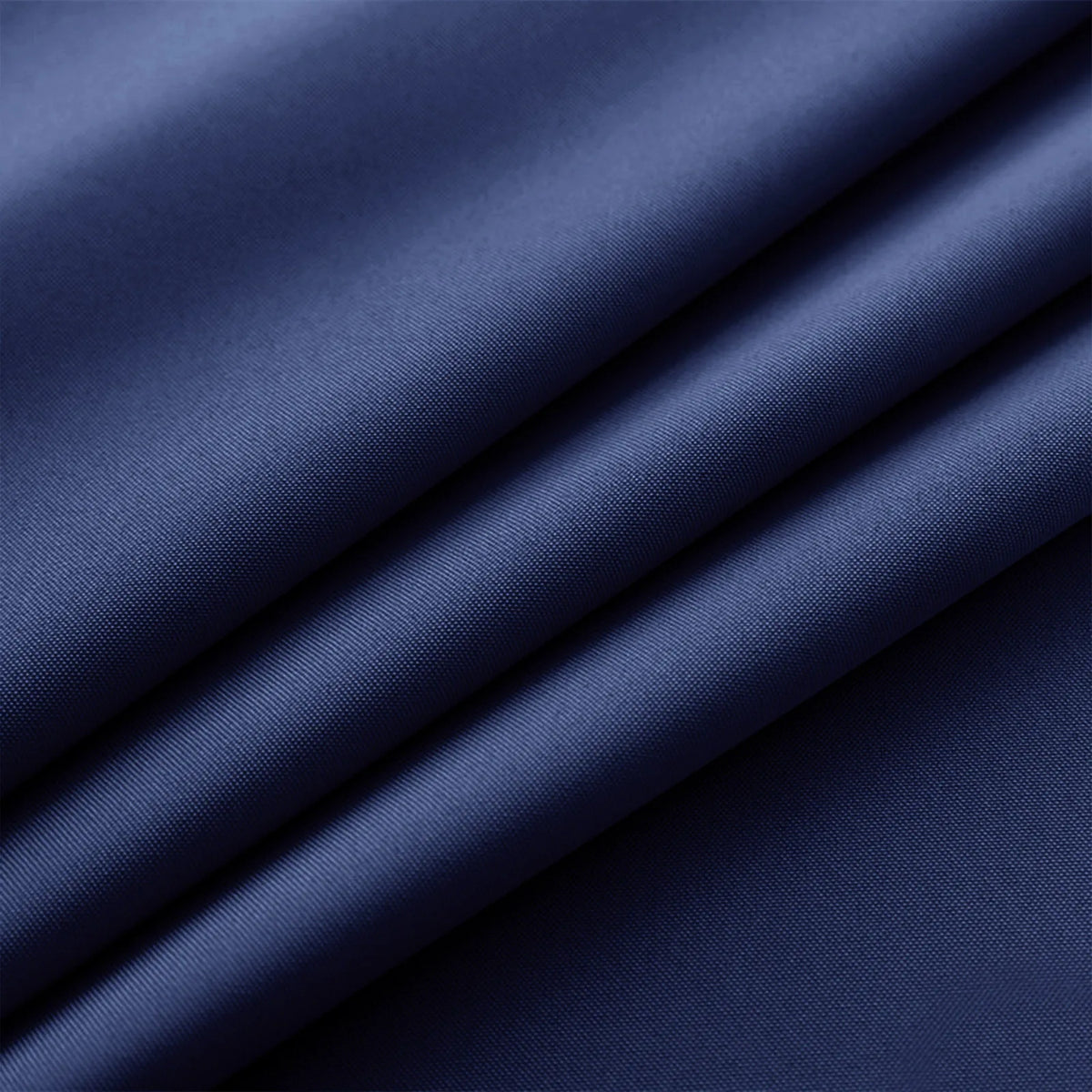 Round Solid Color Polyester Tablecloth for Weddings, Parties & Dining