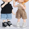 Mini Denim Shorts for 1/12 BJD Dolls
