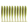 Realistic Soft Bait Fishing Lures with Jig Heads