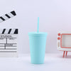 Personalized 16oz Matte Acrylic Tumbler with Lid and Straw