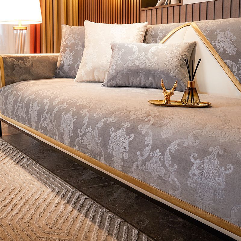 Luxury Anti-Slip Velvet Sofa Cover