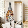 Boho Macramé Stuffed Animal Storage Hammock