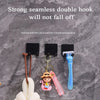 Adhesive Razor Holder for Bathroom Wall