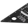 Adjustable Aluminum Alloy Triangle Ruler for Woodworking