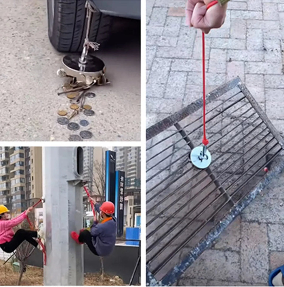 Heavy-Duty Neodymium Fishing Magnet for Recovery & Treasure Hunting