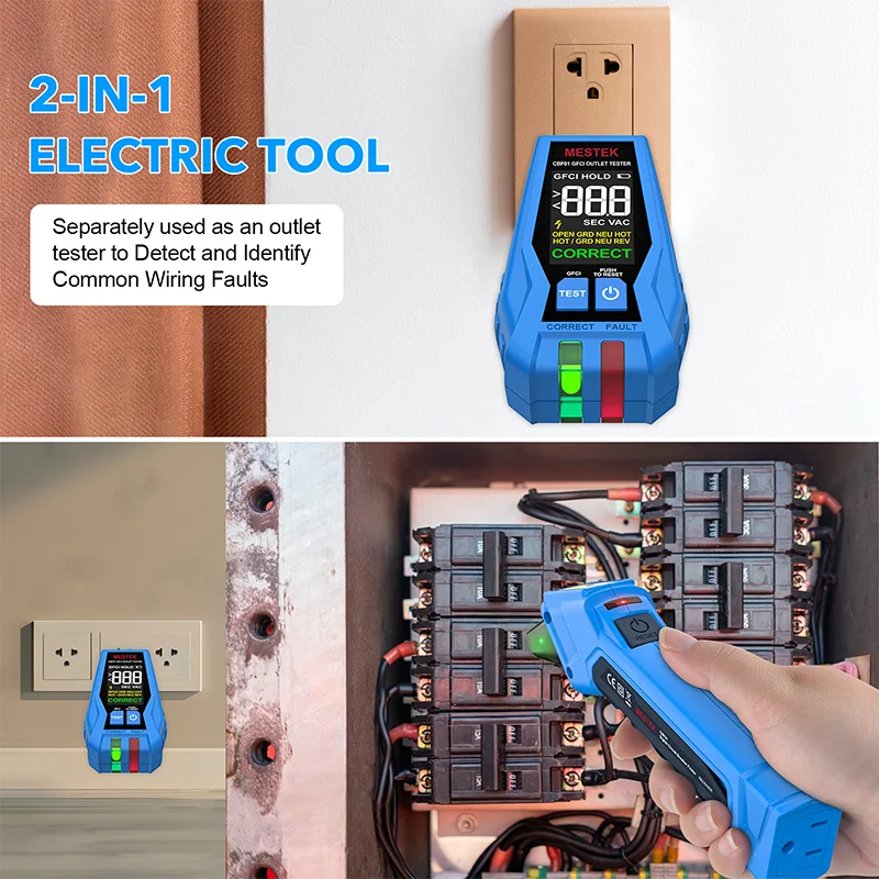 Circuit Breaker Finder & GFCI Outlet Tester