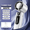 Foldable Turbo Fan with 200 Speed Settings