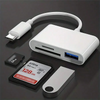 3-in-1 USB-C Card Reader for Smartphones and Laptops