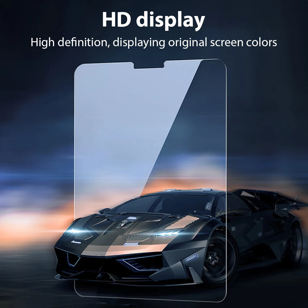 Premium Tempered Glass Screen Protector for iPad