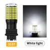 A bright white LED light bulb with a cylindrical shape and multiple yellow LEDs, shown next to a rendered light beam.