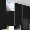 Portable Blackout Curtains with Easy-Cut Design for Any Window