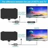 Indoor Digital HDTV Antenna with Signal Amplifier