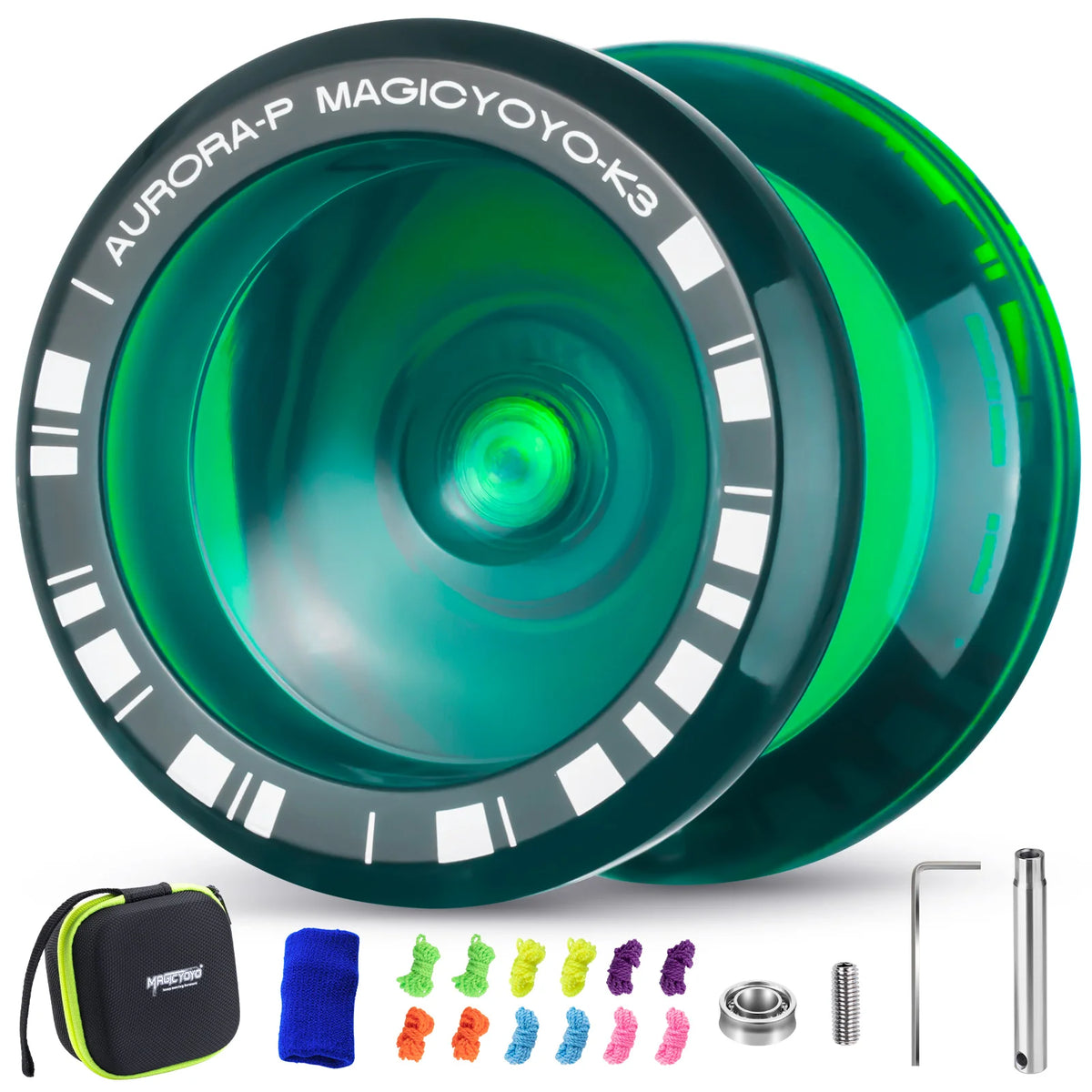Aurora-P Professional Yoyo with Dual Responsive Modes