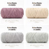 Elastic T-Shirt Yarn for Crochet and Knitting (2-Pack, 50m Each)
