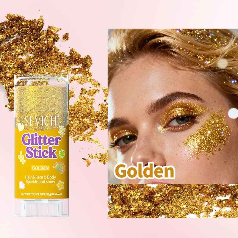 Mermaid Sequin Body Glitter Stick