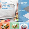 Insulated Lunch Bag with Aluminum Foil Lining