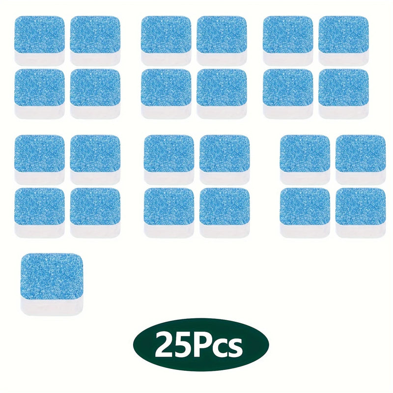 Lemon Scent Washing Machine Cleaner Tablets