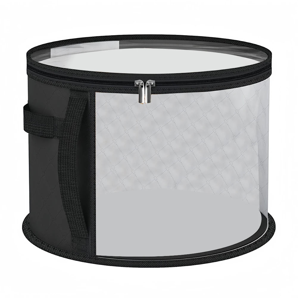 Foldable Hat Storage Bucket Organizer