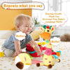 Interactive Dancing and Talking Giraffe Plush Toy with Music