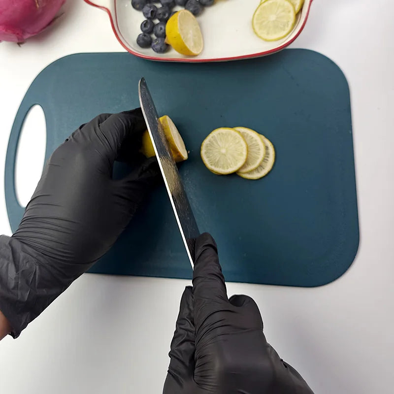 Black Nitrile Disposable Gloves – Latex-Free, Multi-Purpose