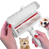 Rouleau Anti-Poils pour Animaux Réutilisable avec Base Auto-nettoyante