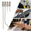 4-Piece Stainless Steel Pressure Washer Nozzle Kit