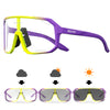 Photochrome Radsonnenbrille mit UV400-Schutz