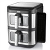 Dual Basket Air Fryer with Independent Controls
