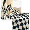 Panda Flannel Throw Blanket - Soft Plush Cover for Couch, Bed & Travel