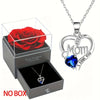 Elegant Heart Pendant Necklace
