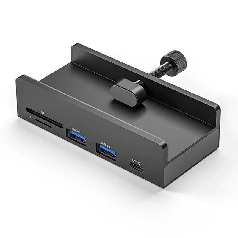 8-in-1 USB-C Hub with 4K HDMI, Gigabit Ethernet, and SD/TF Card Reader