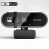 4K Auto-Focus Webcam with Built-in Microphone