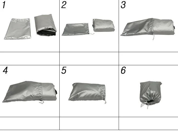 Waterproof Bicycle Cover for Outdoor Storage