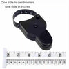 Portable Retractable Body Tape Measure with Lock