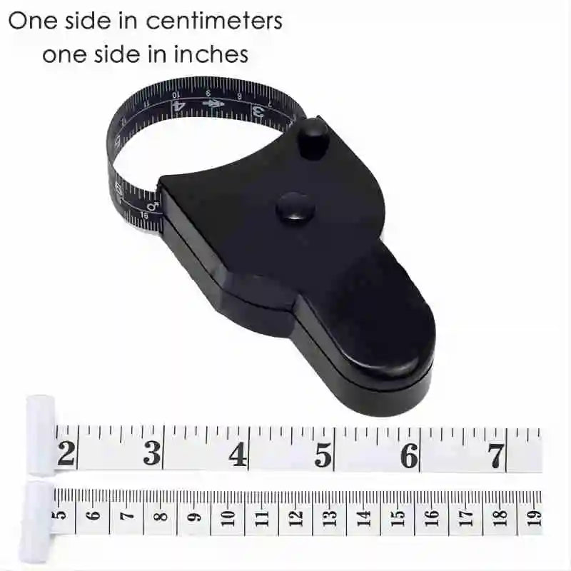 Portable Retractable Body Tape Measure with Lock