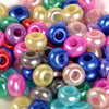 Mixed Rainbow Resin Spacer Beads for Jewelry Making
