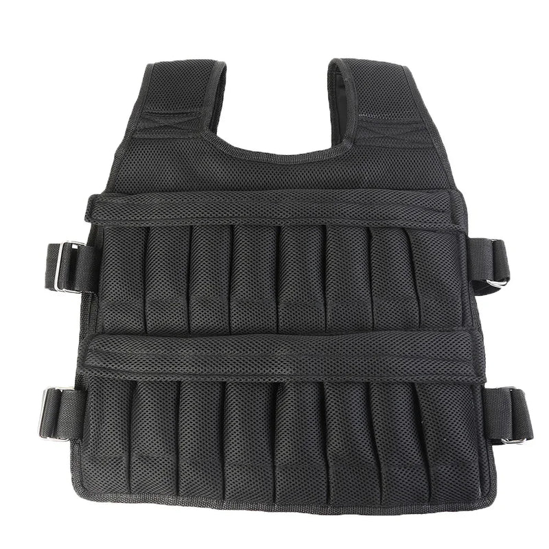 Adjustable Weighted Exercise Vest for Strength Training & Cardio
