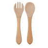 Baby Silicone Suction Plate and Utensil Set