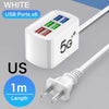 5-Port USB Desktop Charging Station