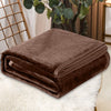 Cozy Coral Fleece Throw Blanket