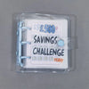 Compact Savings Challenge Binder with Envelopes