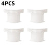 Heavy-Duty Mattress Sheet Straps with Non-Slip Clips (4-Pack)