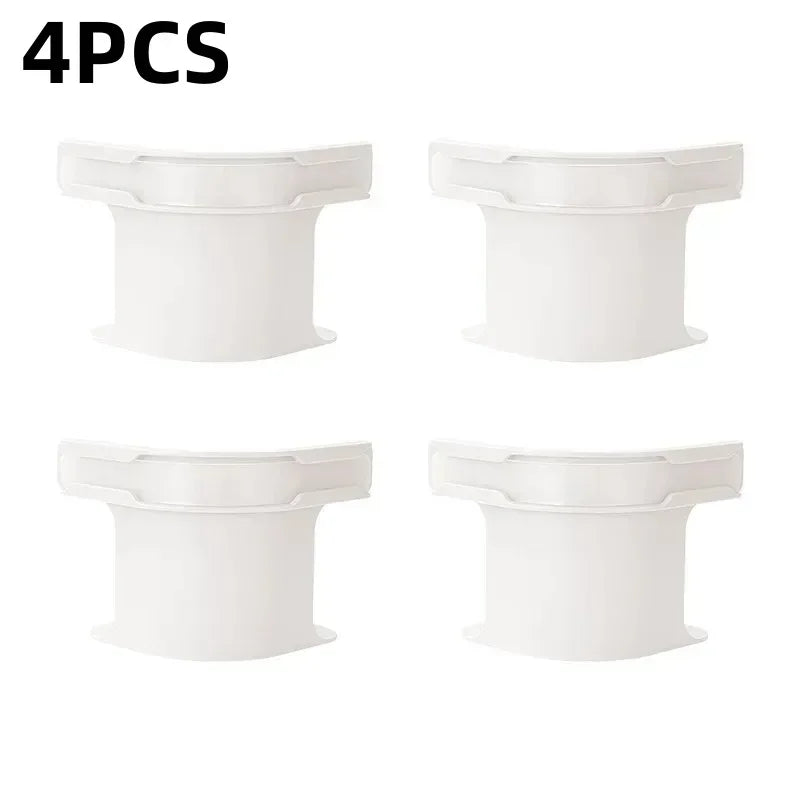 Heavy-Duty Mattress Sheet Straps with Non-Slip Clips (4-Pack)