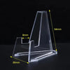 Acrylic Clear Display Stand for Cards and Coins