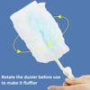 Electrostatic Duster with Replaceable Refill Heads
