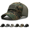 Gorra de béisbol con Camuflaje de Bandera Bordada