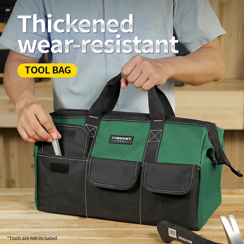 Heavy-Duty Oxford Tool Organizer Bag