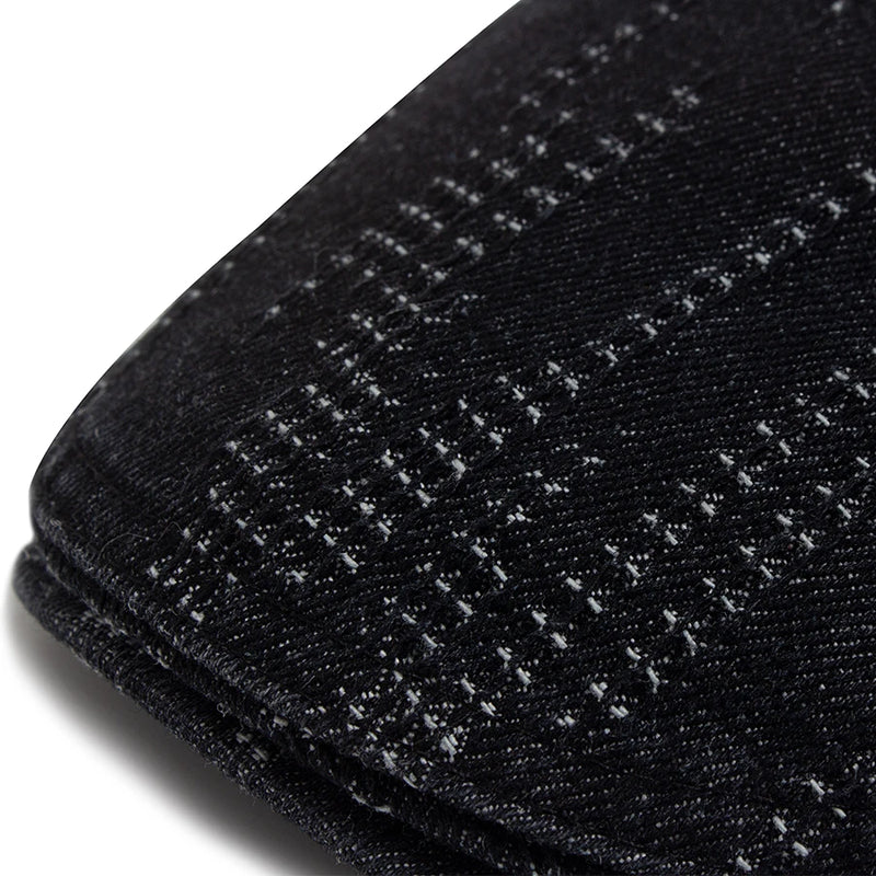 Vintage Plaid Cotton Beret