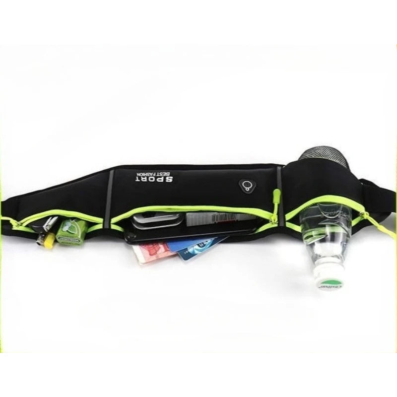 Wasserfester Fitness-Bauchtasche